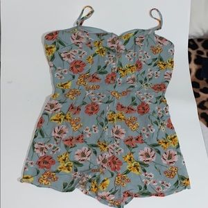 Floral romper